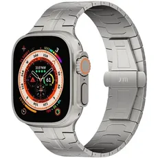 Just Mobile Titanium Watch Band for Apple Watch Ultra (1&2)