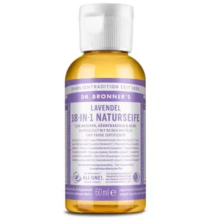 18-in-1 Naturseife Lavendel 60 ml