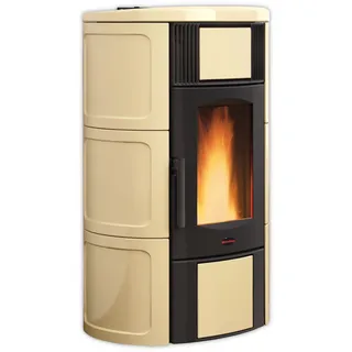 La Nordica-Extraflame ISIDE IDRO 5.0.16 Pelletofen Stahl Beige