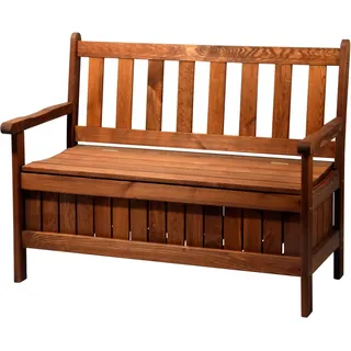 Dobar Truhenbank 115 x 58 x 89 cm Braun