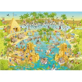 Nile Habitiat. Puzzle 1000 Teile