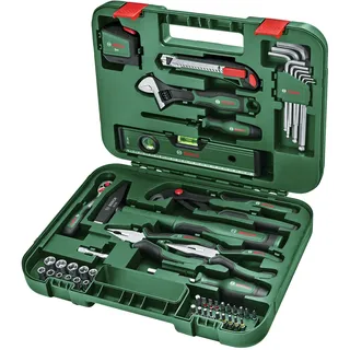 Bosch Advanced Werkzeugkoffer 52-tlg. grün