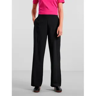 Pieces Gurla Hochbundhosen - Black - M