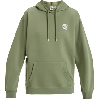 Roxy Damen Hoodie SURF STOKED BRUSHED B, Größe:M, Farben:oil green - Grün