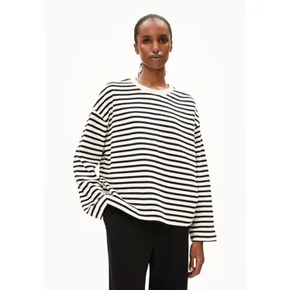 ARMEDANGELS Frankaa Sweatshirt Gestreift Mehrfarbig L