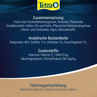 Tetra TetraMin Flakes 10 l