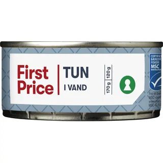 First Price Thunfisch in Wasser MSC 170 g - 170 g