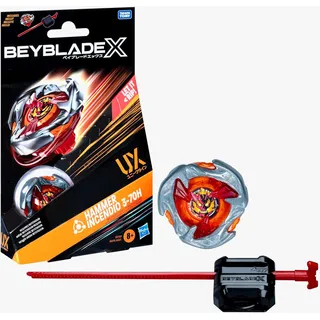Beyblade X Hammer Incendio 3-70H Starter Pack Kreisel und Starter