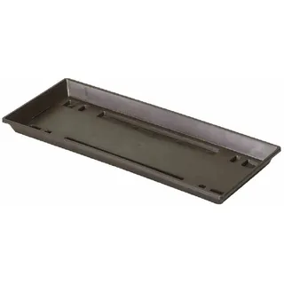 KASTENUNTERSATZ Blumenkastenuntersetzer Standard" 40cm Braun Blumenkasten Neu