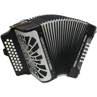 HOHNER Käufer GCF Schwarz Silber Grill