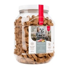 600g Curcan & cartofi pure sensitive Goody Snacks MERA Snackuri câini