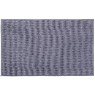 Chenille 60 x 100 cm anthrazit