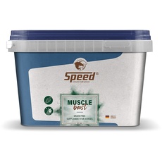 Bild Speed Muscle Boost, 1,5 kg, natürliches Muskelaufbaufutter für Pferde, getreidefrei