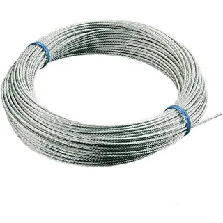 Motion Pro 1.5 Mm 01-0100 Kabel - Stainless Steel - One Size