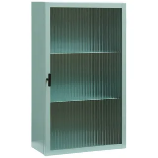 [en.casa] Hängeschrank Zundert 60 x 35 x 15 cm Mintgrün