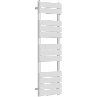 neu.haus Handtuchheizkörper 1200 x 400 mm 528 W weiß Mittelventil