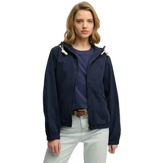 Superdry Washed Twill Jacke - Richest Navy - L