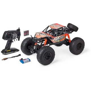 CARSON 1:8 Dirt Crawler 4x4 100% RTR orange 500404290