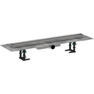 RainDrain Compact Duschrinne 700 mm befliesbar edelstahl gebürstet