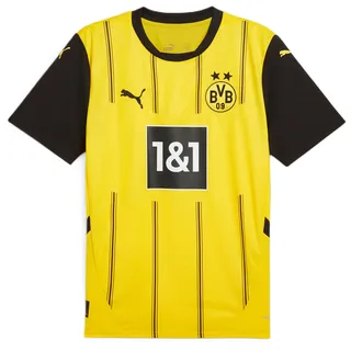 Puma BVB Borussia Dortmund Heimtrikot 2024/25 Herren 01 faster yellow/black XXL