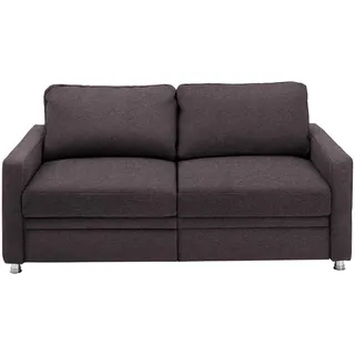 Beldomo Style Schlafsofa , Braun , Textil , 206x90x100 cm , Goldenes M , Typenauswahl, Stoffauswahl, Rücken echt , Wohnzimmer, Sofas & Couches, Schlafsofas, Sonstige Schlafsofas
