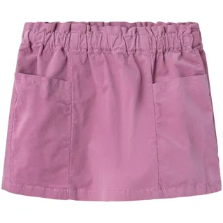 Nmfsia Loose Short Cord Skirt 1581-Yt O