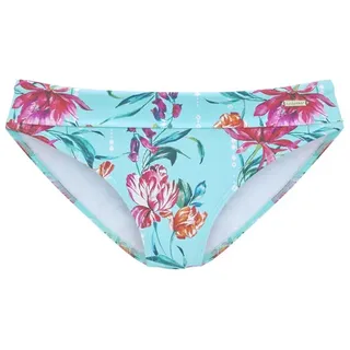 SUNSEEKER Bikini-Hose »Modern« mit Umschagbund, blau