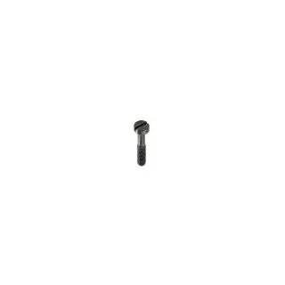 Jung S-NFBTAESW Nachfüllbeutel Schrauben, 100 x Schlitz 4 mm, schwarz, für TAE-Abdeckungen SNFBTAESW S-NFB TAE SW