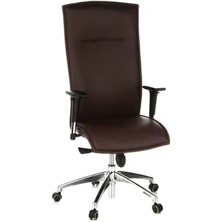 HJH Office MURANO 20 Leder Braun
