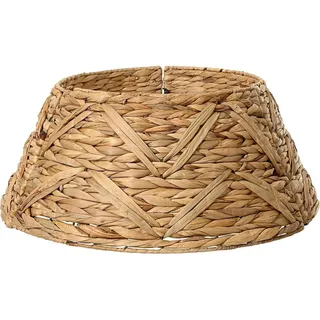 Weihnachtsbaum-Schürze Everlands Wasserhyazinthe Ø 70 x 28 cm - Bunt