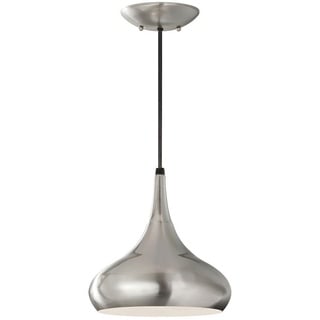 Elstead Lighting HÄNGELEUCHTE Edelstahlfarben - 30.3 cm