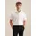 Herren Businesshemd comfort fit Bügelfrei Kentkragen Kurzarm 100 Baumwolle weiß Weiß 01 51 EU