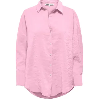 Only Hemdbluse ONLZAZIMA Pink 36