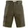 Shorts Herren Trekkinghose Dunkelgrün 58