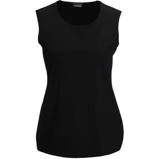 GOLDNER Trägertop »Gepflegtes Top in formstabiler Ware«, schwarz,