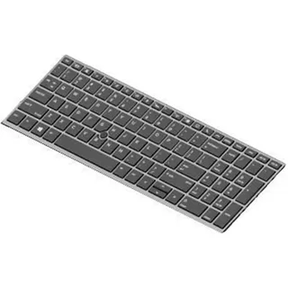 HP Ersatztastatur Notebook, Notebook Ersatzteile, Schwarz