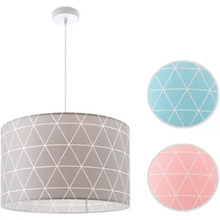 Paco Home Stella 401 1-flg. Ø 45,5 cm rund weiß