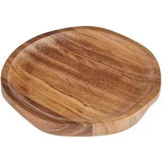 Butlers Servierplatte Acacia organisch - Akazienholz - Braun , Holz , 17x2x6 cm , Geschirr, Tischkultur & Serviergeschirr, Servierplatten