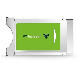 CI-Modul - Fernsehmodul - Empfang von HD-Sendern - Antenne und Satellit - 12 Monate inklusive - Silber