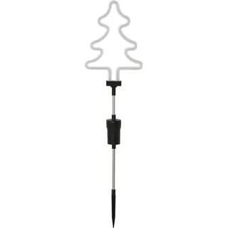 Bonetti »Tannenbaum« LED Neon Stab für den Garten, Lichtfarbe: grün, Weihnachtsdeko,