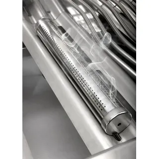 Napoleon Räuchereinsatz 31 cm Edelstahl Silber