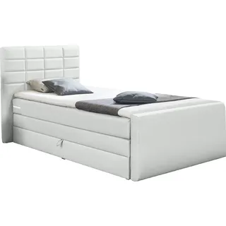 Home Affaire Boxspringbett »Lethbridge« inkl. Bettkasten und Topper, zwei Matratzenarten in H2,