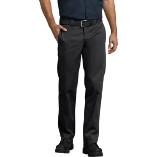 Dickies Herren Slim Straight Work Pants Sporthose, Schwarz (Black Bk), W34/L32