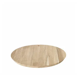 BLOMUS Borda Schneidebrett Eiche 1-tlg. Ø 30 cm Braun