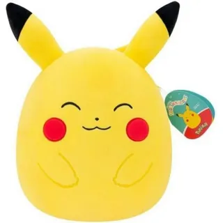 Squishmallows Pokémon Happy Pikachu 25 cm Gelb