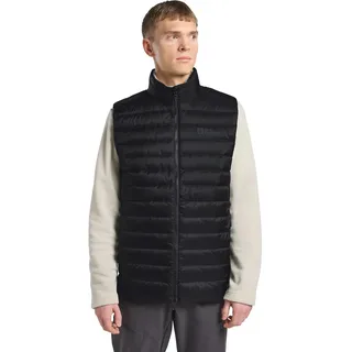 Jack Wolfskin Pilvi Daunenweste - Black - M