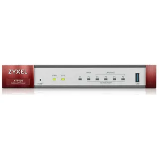 ZyXEL Firewall ATP100 inkl. 1 Jahr Security GOLD Pack