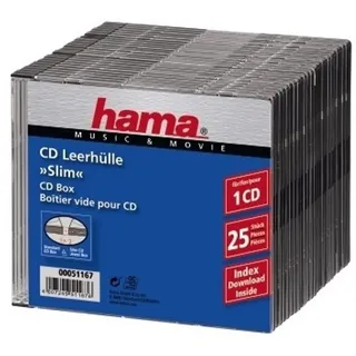 Hama CD-Hülle 25 Stück