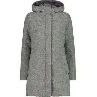 CMP Coat Fix Hood 32m2286 Jacke - Grey Melange - 2XS