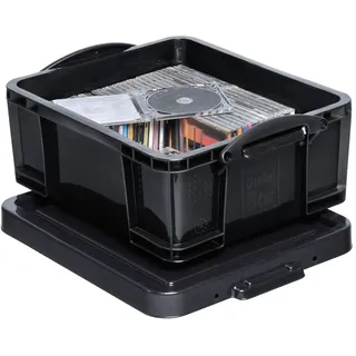Really Useful Box Aufbewahrungsbox 48 x 39 x 20 cm 18-tlg. schwarz